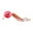 Rose red-40g, variant on Artificial Jigging Fishing Lure Baits Jig Head with Barbed Hook 40g 60g 80g 100g Sliding Kabura Jig for Snapper
