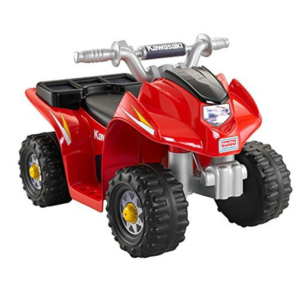 Fisher price kawasaki power wheels sales