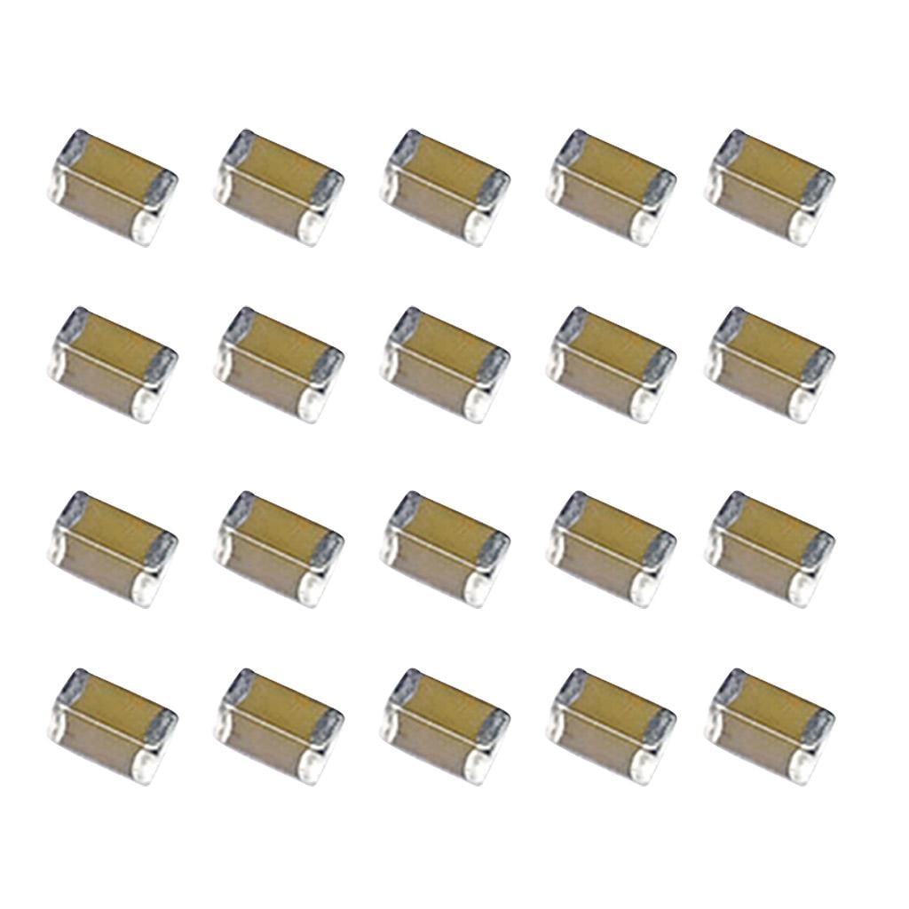 Kit Assortiment De Condensateurs Céramiques CMS 0805 Et 1206 - Lot Neuf Pour électronique