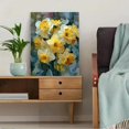 thumbnail image 5 of Yellow Daffodil Flower Canvas Print Wall Art for Living Room Bedroom Dining Room Kitchen Office Hallway Home Decor, 5 of 8