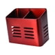 thumbnail image 5 of Soporte para cubiertos BLESIY escurridor de utensilios multiusos Rojo, 5 of 8
