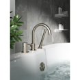thumbnail image 2 of A&E Bath & Shower DMTF-01-R-BN Oxford Brushed Nickel Finish Deck Mount Faucet, Black, 2 of 4