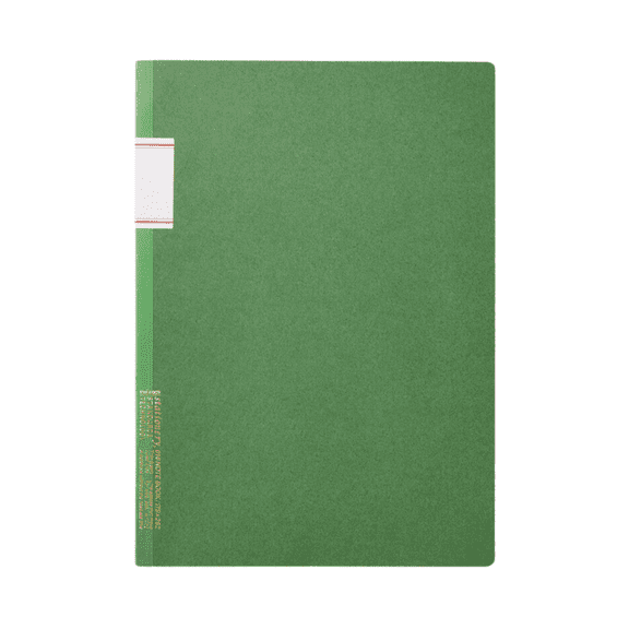 Stalogy Standard Lined Notebook: 7 in. x 10 in. (Green) 32 sheets