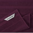 thumbnail image 3 of KitchenAid Albany Kitchen Towel 4-Pack Set, Boysenberry Purple/White, 16"x26", 3 of 4