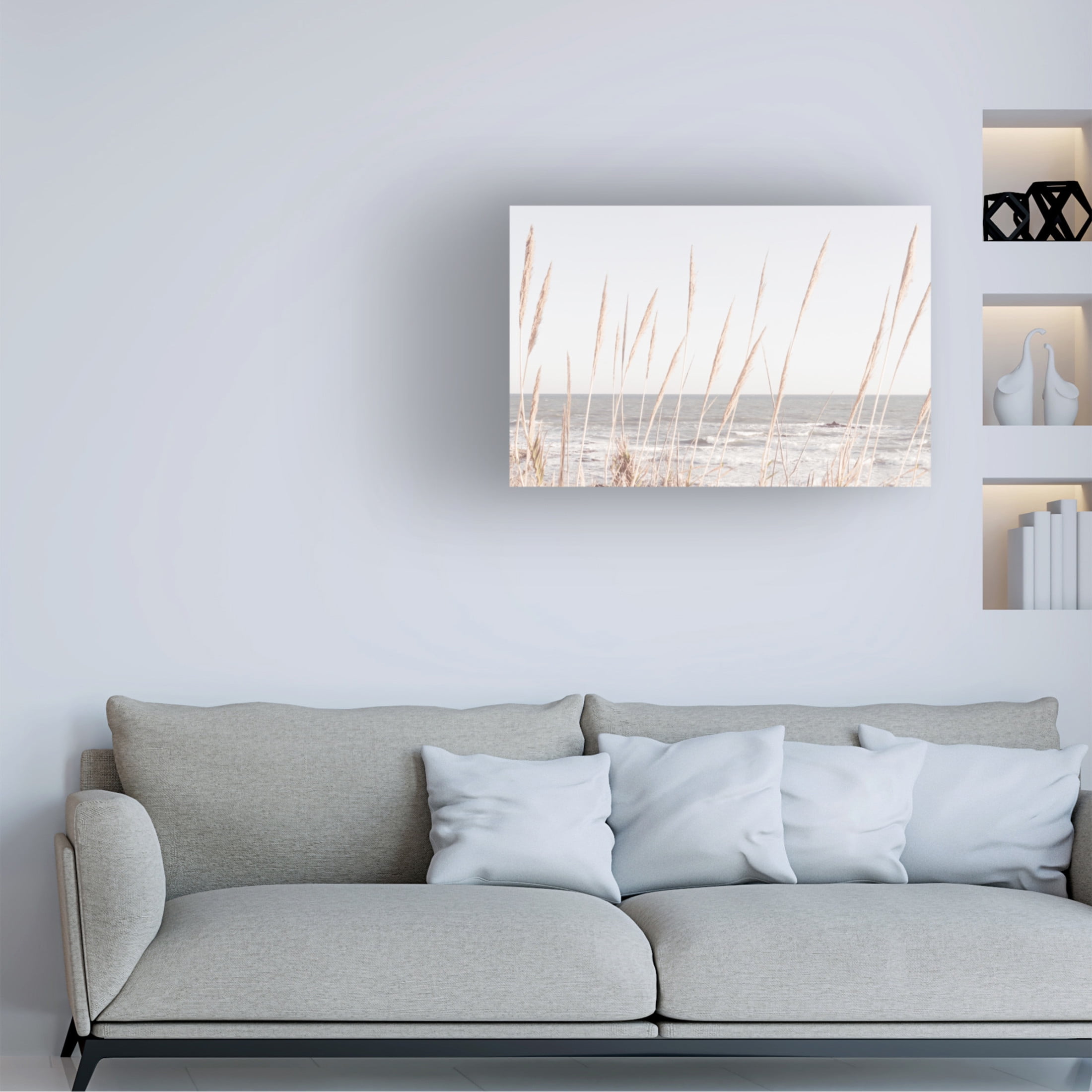 Trademark Fine Art Pictufy Studio Beach Vass 002 Canvas Wall Art