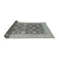 thumbnail image 2 of Ahgly Company Indoor Square Oriental Gray Traditional Area Rugs, 7' Square, 2 of 4