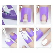 Limei Practical Peel Off Nail Stickers Disposable for Nail Protective
