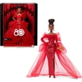 thumbnail image 1 of Muñeca Barbie Signature Mattel de tul rojo para el 80 aniversario, 1 of 6