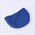 thumbnail image 2 of Gorro de natación adulto suave Gorro de baño de tela de poliéster Hombres y mujeres Gorros de sombrero de natación para deportes acuáticos (azul oscuro), 2 of 5