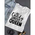 thumbnail image 3 of Candycorn Queen T-Shirt Women -Image by Shutterstock, Female 3X-Large, 3 of 4