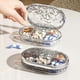 thumbnail image 5 of 4/6 Compartments Portable Pill Box Travel Medication Carry Case Storage Box, 5 of 5