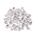 thumbnail image 1 of 50 Unids Agudo Broca Inferior Broca Cristal Taladro de Cristal Bricolaje Lágrima Cristal Resina Rhinestone Pointback Glass Facetas Fabricación de joyas Artesanía, 1 of 8