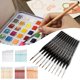 thumbnail image 2 of 11pcs Miniature Detail Painting Brush Set Sturdy Outlining Tracing Brush for Artist Craftsmen, 2 of 5
