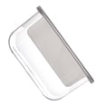 thumbnail image 4 of Wall Mounted Toilet Paper Holder, Adhesive Tissue Box Holder Wide Application Convenient Extra Storage Easy To Install  For Home Bathroom Desk Bedroom, 4 of 8