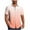 hgg159-Watermelon Red, variant on Yaoyar Men's Gradient Printed Button-Down Collar Short Sleeve Cardigan Shirt Stylish Lapel Top Casual Versatile Daily Wear Smart-Casual Active Tees