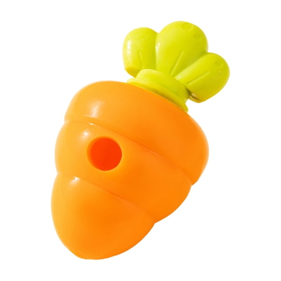 TIELUTT Chien en Caoutchouc Naturel en Forme de Carotte à Mâcher pour Mâcheurs Agressifs Race Moyenne Indestructible Vrais Chiots pour de la Animalerie Couinement pour Grands Chiens Couineur Indestructible Chien Cactus Chien Petit