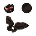 thumbnail image 3 of Unique Bargains 1 Pc Fashionable Solid Color Scrunchies for Home Coffee Color, 3 of 6