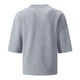 thumbnail image 4 of Ceisia Men's Casual V-Neck Textured Knit T-Shirt | Loose Fit Short Sleeve Solid Color Top Gifts, 4 of 6