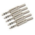 thumbnail image 4 of 5pcs 6.35mm Male to Female 1/4'' Audio Connector Stereo Jack Adapter Microphone Cable Connector, 4 of 9