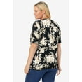 thumbnail image 2 of Woman Within Plus Size Perfect Elbow-Length Sleeve Cardigan, 2 of 6