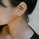 thumbnail image 3 of Pendientes de alambre en espiral para mujer, colgante curvado a mano, regalo para mujer, perfecto como regalo de Navidad para fiesta de cumpleaños, 3 of 5