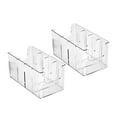 thumbnail image 4 of jifeng Boîte Organisatrice de Ceintures Support pour Cravates Moderne Multi Compartiments 2 Pcs, 4 of 9