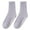 Purple_One Size, variant on HUANLEDASH 1 Pair Non-Slip Fuzzy Cozy Socks Super Soft Non-Fading Cold Protection Winter Warm Fluffy Sleep Socks for Women