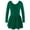 Dark Green, variant on Kids Girls Dress Dark Green Long Sleeve Dress Girls Fall Dress Girls Flower Girl Dress Christmas Dresses for Girls 4T