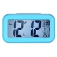 thumbnail image 1 of LED Reloj despertador digital Repetición Snooze Sensor activado por luz Luz de fondo Eccomum Azul, 1 of 7