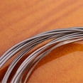 thumbnail image 4 of String ZIKO DN-009 Extra Light Guitar Strings for Electric Guitars Hexagonal Core Namo Coating Nickel Winding 6pcs Strings Set, 4 of 7
