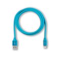 thumbnail image 3 of Merkury Innovations High Speed Charge + Sync USB-A to USB-C 6 FT. Fabric Cable Neon Blue, 3 of 5