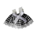 thumbnail image 3 of Vestido sin mangas de muñeca de felpa Hugo 6,69 Negro, 3 of 9