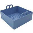 thumbnail image 1 of Air Fryer Silicone Pot With Handle Collapsible Portable Air Fryer Home, 1 of 4
