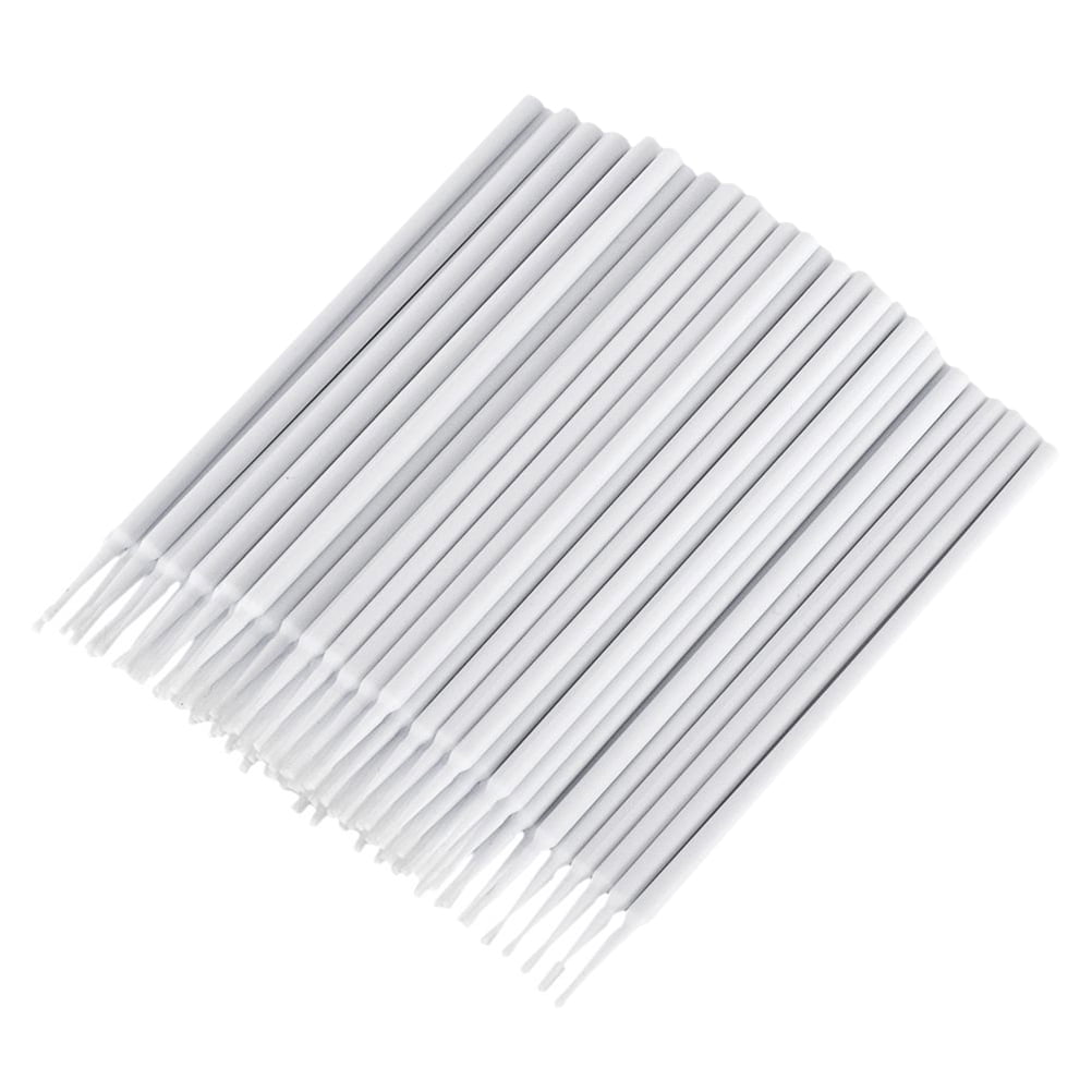 NUOLUX 100pcs Disposable Micro Applicator Brushes Eyelash Extension