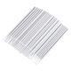 thumbnail image 1 of EeaseMX 100 microcepillos aplicadores desechables para extensiones de pestañas, hisopos de algodón, microcepillos para pestañas (blancos), 1 of 8