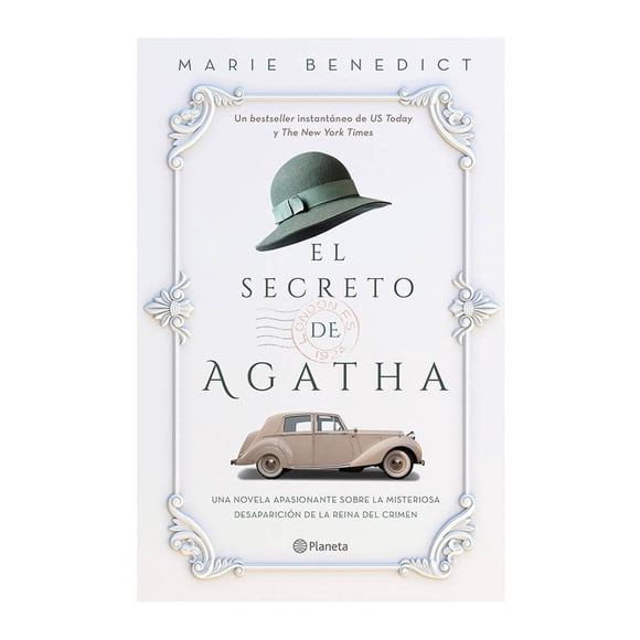 El Secreto de Agatha Planeta Marie Benedict