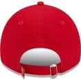 thumbnail image 4 of Women's New Era Red Tampa Bay Buccaneers Leaves 9TWENTY Adjustable Hat, 4 of 6
