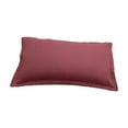 thumbnail image 2 of 18.90x29.13 Inch Stretch Pillow Cases - Jersey Knit & Envelope Closure Pillowcases with Ultra Soft T-Shirt Like Polyester Blend - Suitable for Queen or Standard Size, 2 of 9