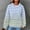 #427-Light Blue, variant on Craaazy Hoodies for Women Striped Waffle Drawstring Pockets Hooded Sweatshirts Ladies Fall Pullover Winter Long Sleeve Loose Fit Tops Gifts