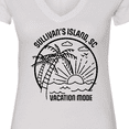 thumbnail image 4 of Inktastic Summer Vacation Mode Sullivans Island South Carolina Women's V-Neck T-Shirt, 4 of 5
