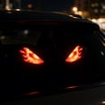 thumbnail image 5 of Solar Powered Demon Eyes Led Car Sticker Light Dynamic Devil Eye Flashing Warning Lamp For Truck Suv, 5 of 6