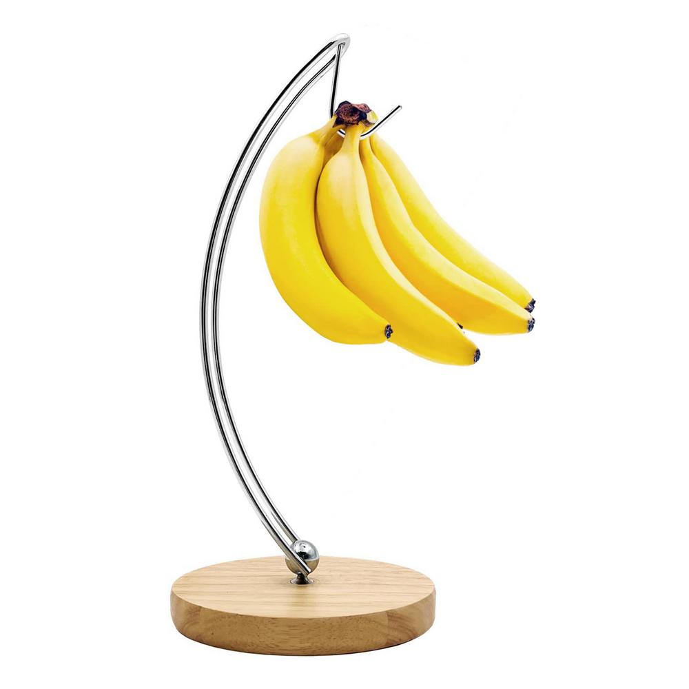Gecorid Banana Holder Stand Modern Banana Hanger Banana Tree Holder