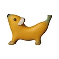 thumbnail image 2 of Escultura de perro nórdico, estatua de resina artesanal, figurita de Animal, adorno en miniatura para decoración del hogar, mesa, jardín al aire perfecl estatuilla de animales, 2 of 8