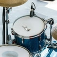 thumbnail image 1 of HONMEET Ensemble de Pièces de Caisse Claire en Métal avec Absorption des Chocs pour Instruments de Percussion, 1 of 8