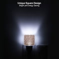 thumbnail image 5 of Naloa Coffee Rugby Night Lights Plug into Wall, Dusk to Dawn Sensor Warm White Led Night Light 0.5W, Nightlight suit for Adults, Bedroom, Bathroom, Hallway, Kitchen, 5 of 5