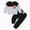 C205--Black, variant on 6-9 Months Baby Toddler Boy Girls Fall Winter Outfits Long Sleeve Sweatshirt Pullover Pants 2Pcs Clothes Set 6-12 Months 12-24 Months 2T 3T 4T 5T 6T 7T 8T 9T Children,Black