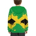 thumbnail image 4 of DISNIMO Jamaican Flag Hoodie for Boys Pullover Hoodies Size 8-10 Boys Hoodies Children Sweatshirt Girls Hooded Pullover Sweatshirts for Kids Clothes Hoodies Teen Girl Sport Hoodie Long Sleeve Girls, 4 of 7
