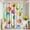 E, variant on Uutvery Easter Shower Curtain with 12 Hooks, Waterproof Polyester Bathroom Decor No-Drill Installation, Holiday Motif Bath Tub Curtain, Hotel Home Bathroom Decor