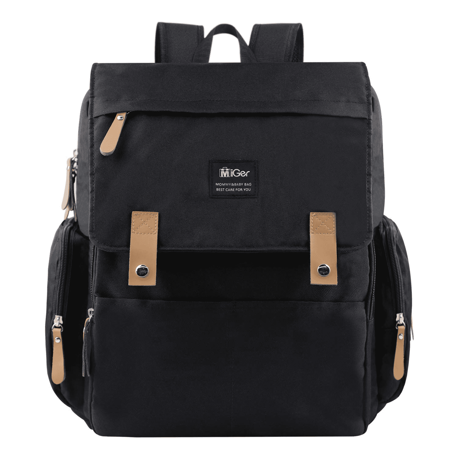 Miger Baby Diaper Backpack Large Capacity Multi Function Baby Travel