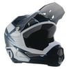 6D Helmets 11-2323 - ATR-1Y Avenger X-Large White/Blue Off-Road Helmet